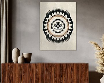 Boho minimalist painting by Modern Collection