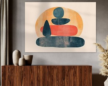 Japandi painting by Modern Collection