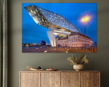La maison du port sur Bram de Jong