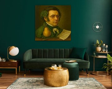 Schubert en Poire et Feuilles – Un portrait musical revisité sur Basahen