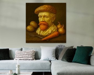 Van Gogh en Pommes de Terre – Un hommage rustique sur Basahen