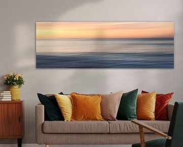 PHOTOGRAPHY Panorama sea blurred - ICM-Fotografie by Werner Dieterich