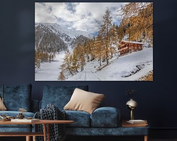 Wandelpad op de Almenalm in het achterste Villgratental van Christian Müringer