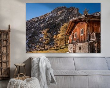 Jörgnalm in Ködnitztal, Kals am Großglockner van Christian Müringer