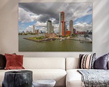 Wilhelminapier / Kop van Zuid, Rotterdam von Ruud Morijn