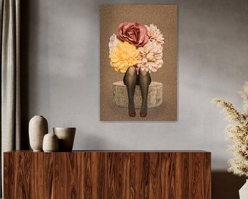 Flower Girl  (III) van Rie-Anne van Achthoven