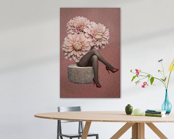 Flower Girl  (I) van Rie-Anne van Achthoven