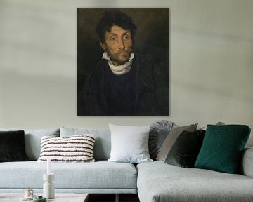 Théodore Géricault. Portrait d'un cleptomane