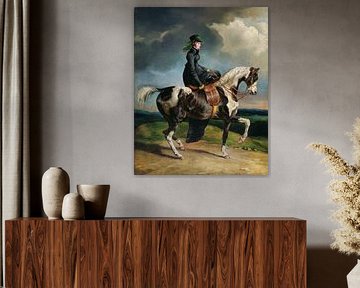 Théodore Géricault. Rider on horseback