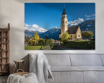 Bedevaartskerk Maria Schnee in Obermauern, Virgental van Christian Müringer