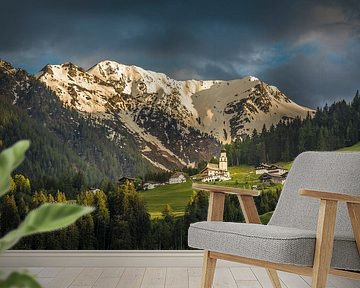 Das Dorf Hollbruck im Pustertal, Osttirol