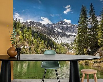 Klapfsee (1.680 m) im Dorfertal, Obertilliach