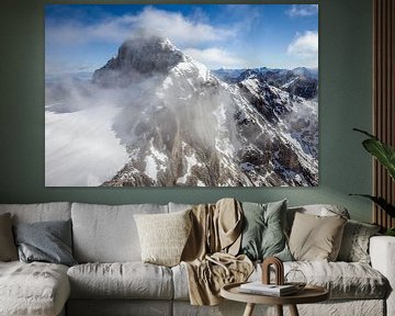 Hoge Dachstein (2.995 m) van Christian Müringer