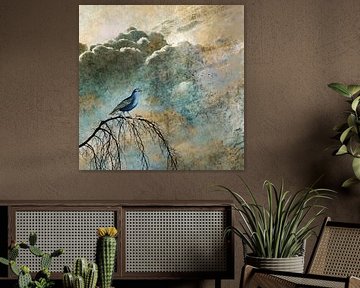  HEAVENLY BIRD IIa van Pia Schneider