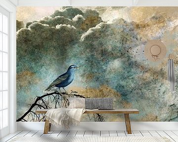 HEAVENLY BIRD IIa von Pia Schneider