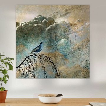  HEAVENLY BIRD IIa sur Pia Schneider