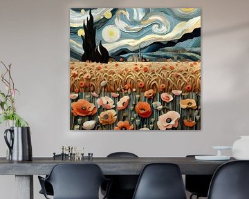 Poppies in Provence
