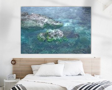Wasserfläche Ibiza von Karen van de Kerkhove