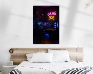 Spielzimmer-Poster