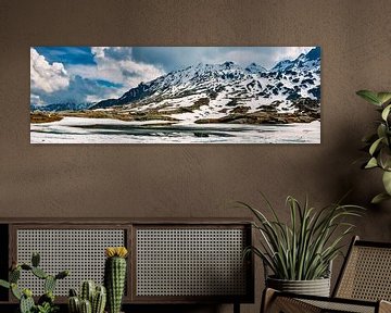 smeltende gletsjer Zwitserland van eric van der eijk