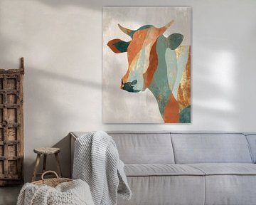 Moderne Minimalistische Kunst van But First Framing