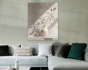Soft shadows a minimalist still life in soft light by Dutch Art Works
