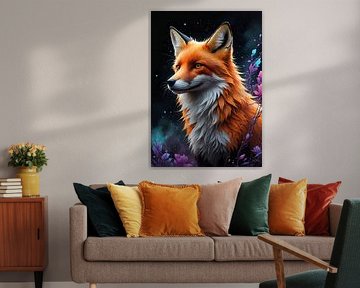 Renard nocturne