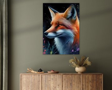 Renard mignon