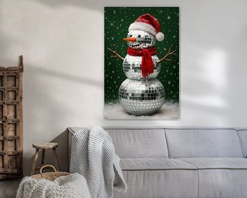 Disco Sneeuwpop van But First Framing