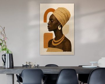 Boho Afrikaanse Elegantie
