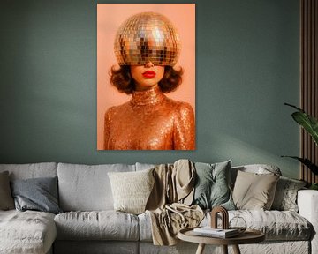 Glamoureuze Disco Diva van But First Framing
