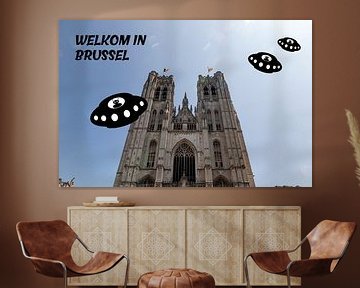 Welkom in Brussel. van Grüntyers .