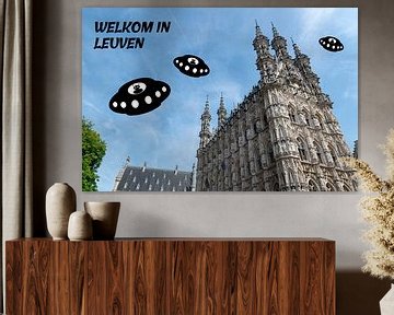 Welkom in Leuven. van Grüntyers .