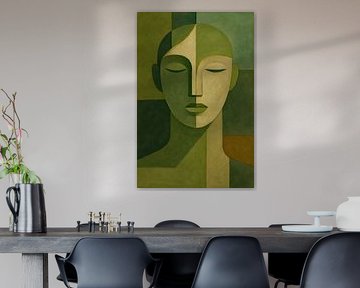 Whispers of Moss by Gisela Art for You