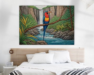Oiseau mignon