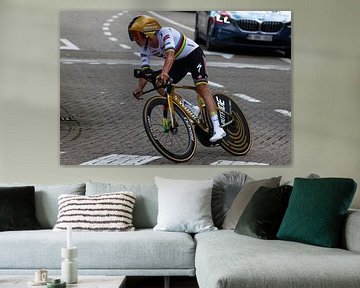 Gold Remco Evenepoel Zeitfahren von FreddyFinn