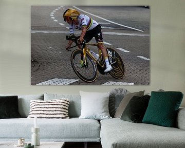 Gold Remco Evenepoel time trial by FreddyFinn