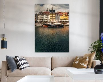 Nyhavn, Copenhague sur Jonas Röjestål