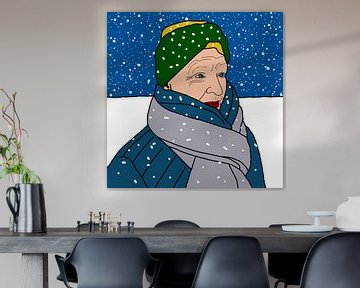 258. Winterherinneringen van Domstad Rudie