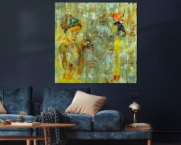 Egyptian goddess sur pol ledent