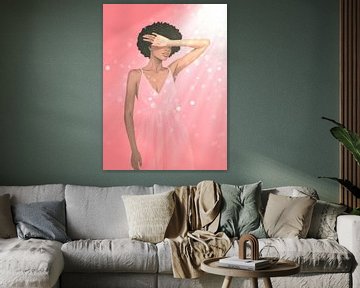 Pink and Bright van J.O. Han
