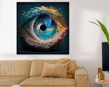 Das Auge der Natur