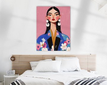 She Blooms Anyway van Carla Van Iersel