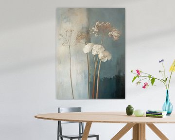Das Flüstern der Wildblumen von Japandi Art Studio