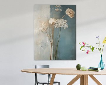 Whispers of Wildflowers by Japandi Art Studio