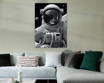 Nep-astronaut van Rizal Azhari