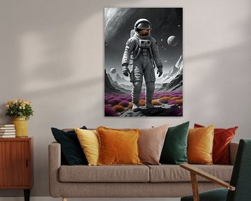 Space Valley van Rizal Azhari