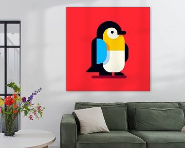 Pinguin graphic van Tatjana Korneeva