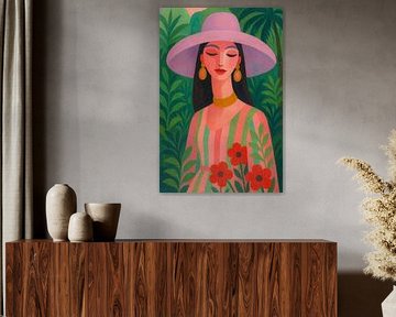 Bohemian Jungle Romance