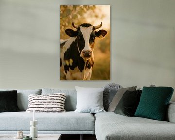 Hollandse Koe in het Gouden Uur van But First Framing